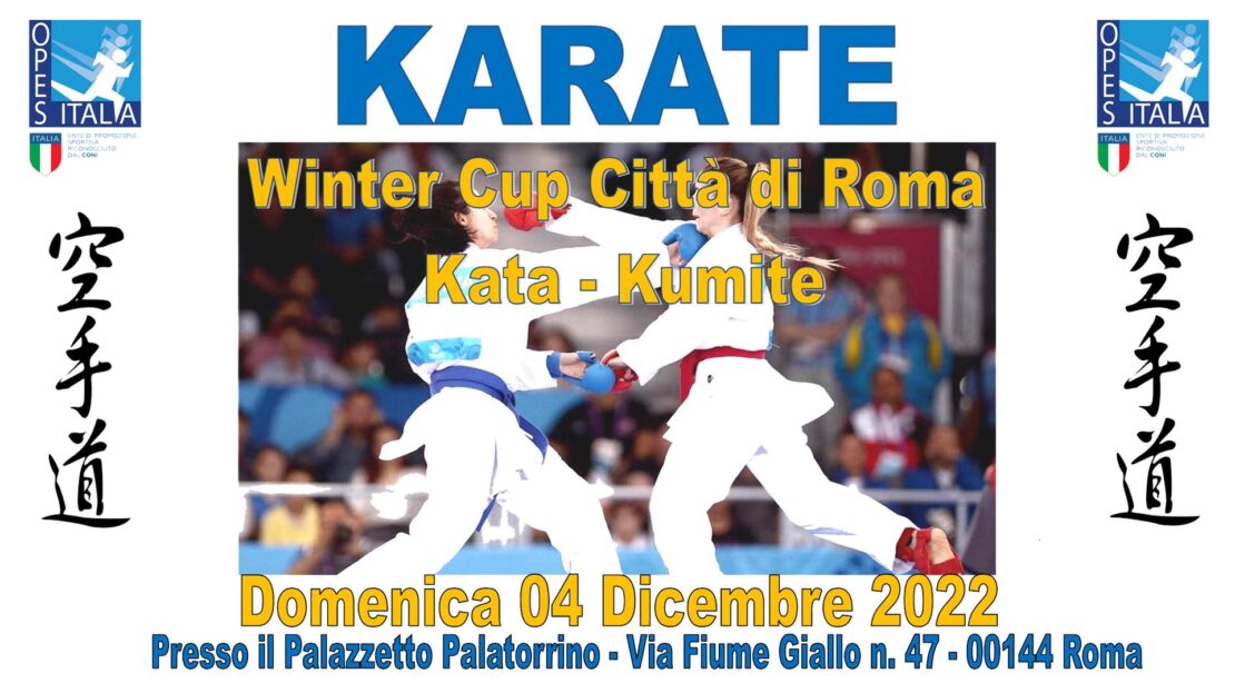 OPES Winter Cup 2022 Roma | KARATEBOOK