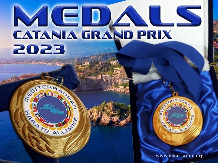 Terza Edizione Grand Prix di Karate Mediterraneo 2023 - Medaglie | Karatebook
